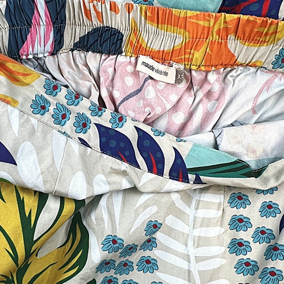 Maude Vivante Women’s Boho Floral Skirt In Size XS - Picture 5 of 6